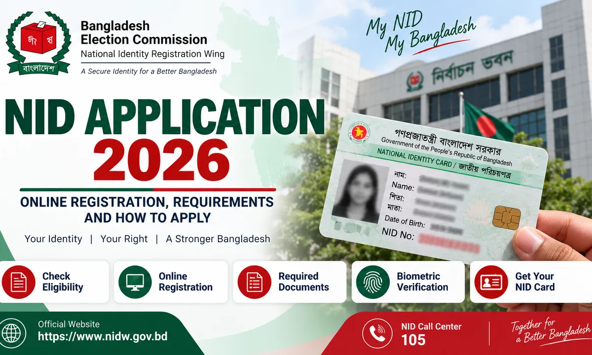 NID Application 2026: Online Registration and Process