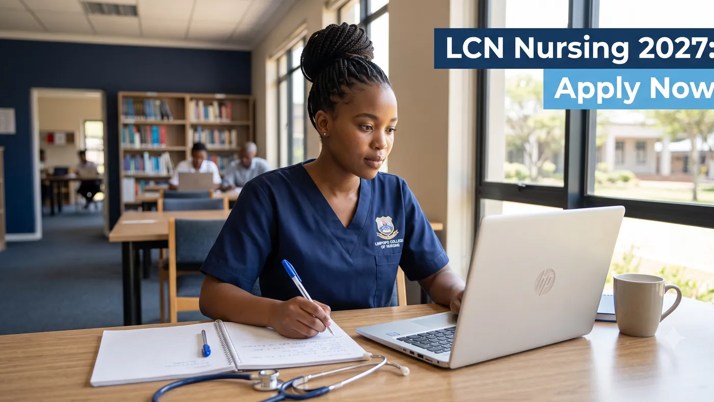 Limpopo College of Nursing Online Application for 2027: Requirements, Dates & How to Apply