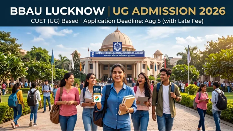 BBAU UG Admission 2026: Complete Guide to CUET Registration, Dates, Cutoffs, and Process