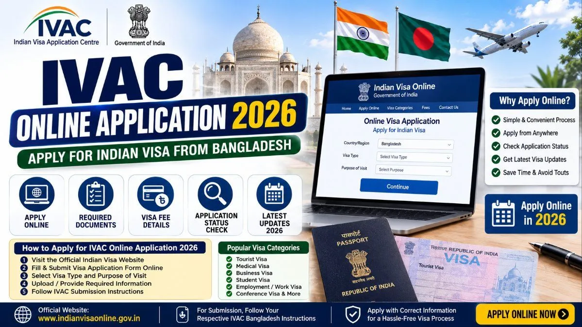 IVAC Online Application 2026 β Apply & Check Status