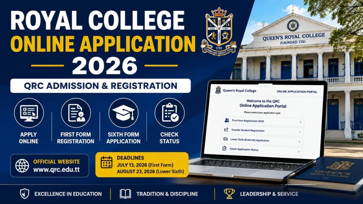 Royal College Online Application 2026 – Apply Online