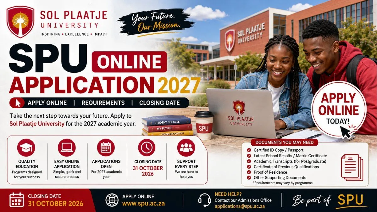 SPU Online Application 2027 – Apply Online
