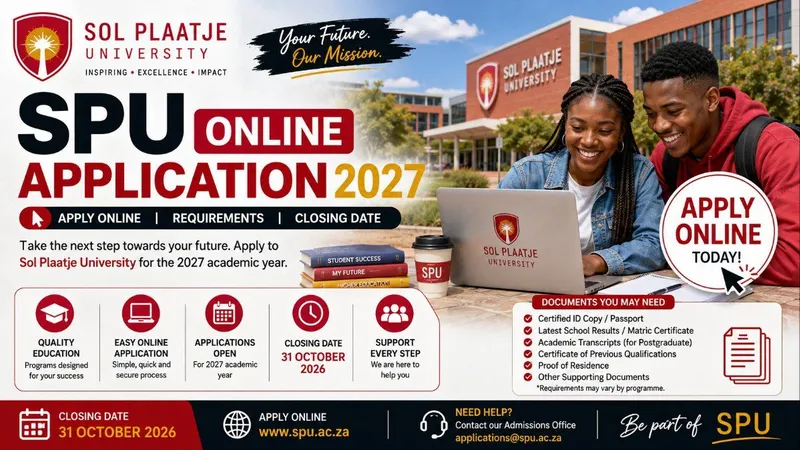 SPU Online Application 2027 – Apply Online, Requirements & Closing Date