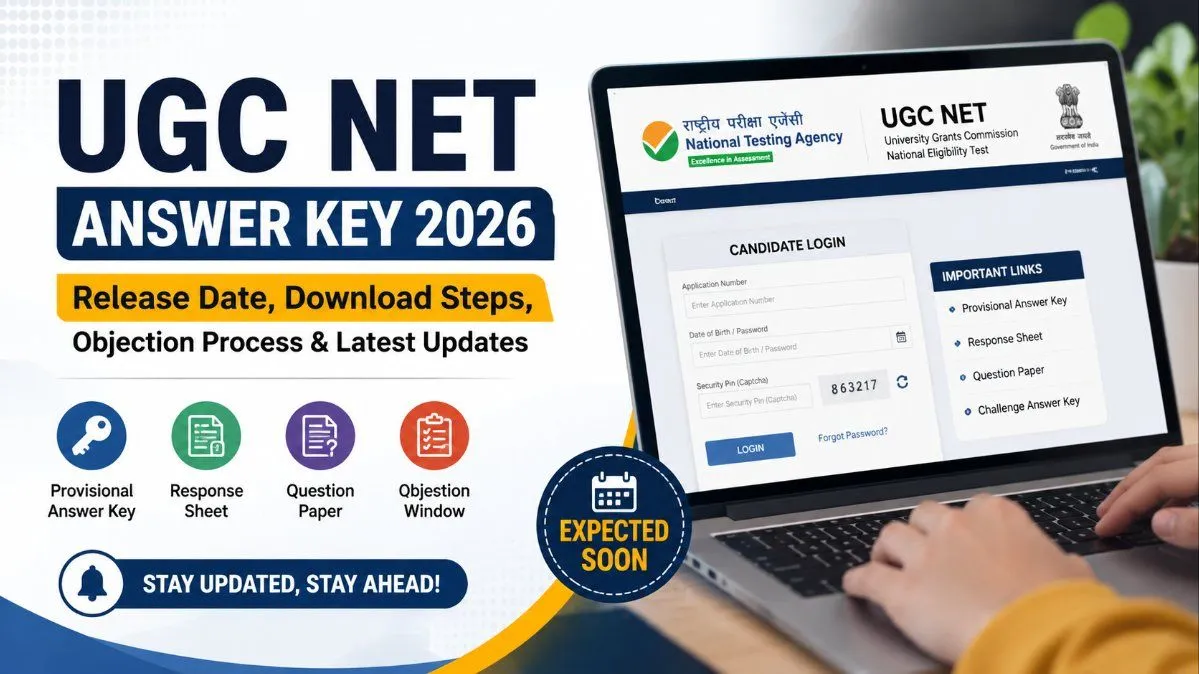 UGC NET Provisional Answer Key 2026:Download & Updates